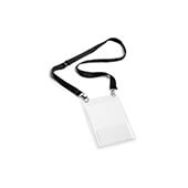 Identificador A6 con cinta textil duo 105 x 148mm