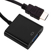 Conversor HDMI a VGA tipo cable 25cm