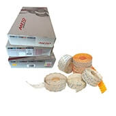 Caja 30 rollos de 700 etiquetas meto 29x28