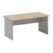 Mesa operativa color plata/haya TONO T3 160x80