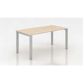 Mesa TEMPO plata/haya 160x80