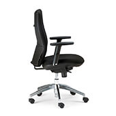 Silla VELA con brazos 2D antiestática
