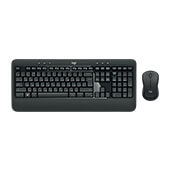 Teclado y ratón inalámbrico Logitech MK540 advance