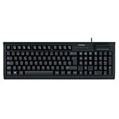 Teclado Nilox con lector DNI USB