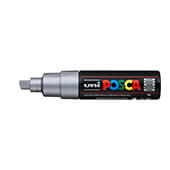Rotulador Uni Posca PC8K plata