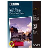 Epson mate paper alto gramaje A4 167g 50 hojas