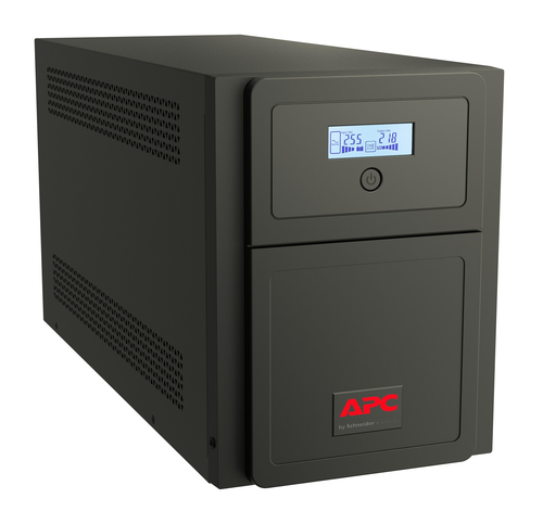 APC Easy UPS SMV Línea interactiva 3 kVA 2100 W 6 salidas AC