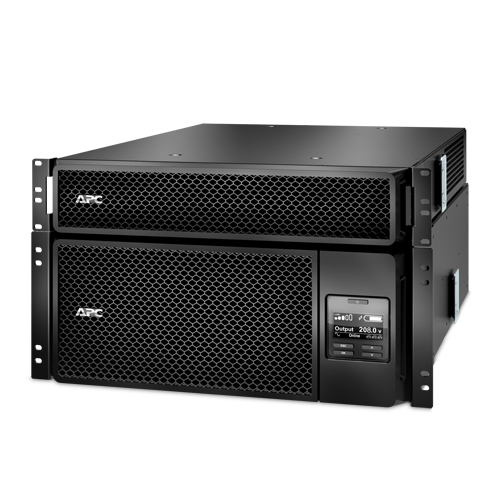 APC Smart-UPS On-Line Doble conversión (en línea) 6 kVA 6000 W 10 salidas AC