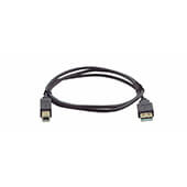 Cable USB 2.0 A-B macho/macho 1,8m